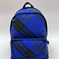 Burberry blue backpack