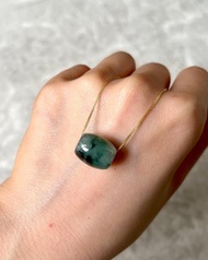 天然翡翠 緬甸 A玉 玉鐲 • 花青翡翠路路通