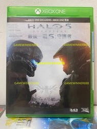 《今日快閃價》（中古二手）XBOX SERIES XSX XSS ONE遊戲 光環5 光環戰爭5 最後一戰5 守護者 Halo 5 Guardians 港版中英文版