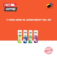 V-Fresh Aroma Oil (Aromatherapy Roll On)