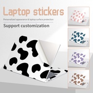 Color cow laptop stickers, computer skin stickers, suitable for 11-17 inch ASUS, Dell, Acer, HP and other laptops
