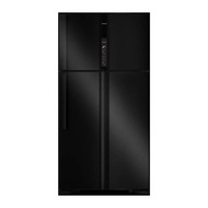 HITACHIตู้เย็น 2 ประตู 24.7 คิว Inverter (สีดำเงา) รุ่น R-V700PA-1 U