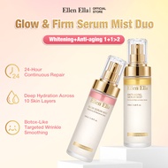 【NEW】Ellen Ella White Truffle Serum Spray Glow Facial Mist Hydrating For Radiant Skin Vegan Skincare