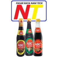 ABC KICAP MASIN / KICAP MANIS / SAUS MANIS 320ML @ NAMTECK PASAR RAYA NAM TECK