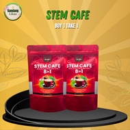 Stem Cafe 8in1 Stemcell B1T1 Coffee B Moringa Mangosteen Ginseng Banaba Organic Ginko Healing