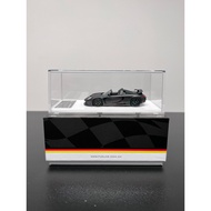 Fumei 1/64 Porsche Carrera GT GEMBALLA 1/64 GEMBALLA Carrera GT Full Carbon Color As Shown Unopened 