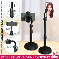 270 Adjustable Portable Mobile Phone Holder FB IG Live Streaming Video Call Stand Pe