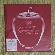 全新未拆 日劇 Love Generation(戀愛世代) 電視原聲帶 Cagnet 日版黑膠唱片(2LP/vinyl)
