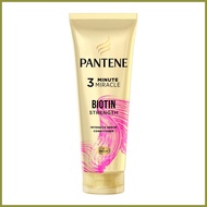 ∏ ◴ ❖ Pantene 3 Minute Miracle Conditioner  Biotin Strength 150ml