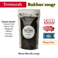 Bukhur Black Oud 100gr Buhur Arab Black Oud