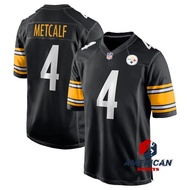 DK Metcalf Black Limited American Football Jersey of the Pittsburgh Steelers of the NFL 2024-25 for 