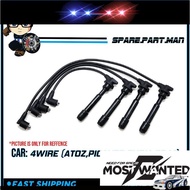 SPARK PLUG CABLE 4WIRE (ATOZ,PICANTO,SURIA,I10 1.1)