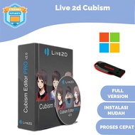 Live 2D Cubism Full Version Software Rigging Model Vtuber Full Lisensi