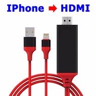 Cáp chuyển đổi kết nối Iphone Ipad sang Tivi cổng HDMI - Hàng cao cấp - Lightning to HDTV
