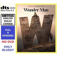 W2D23 Wonder Man (2026) [8 EPISODES] (2 DISCS) Action//Comedy Aksi/Komedi - Bluray