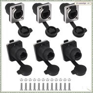 [dreamedge] RJ45 Waterproof Network Connector Female to Female Ethernet Connector RJ45 Ethernet Conn