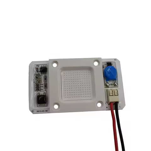 1X Smart IC Control Driverless AC110V / 220V Full Spectrum 380-840nm R/G/B/Y/UV/white 50W High Power