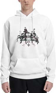 PSYCHO PASS Anime Hoodie Sweatshirt Men's Pullover For Casual Long Sleeve Hoodies