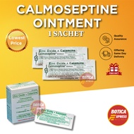 zinc oxide + calamine CALMOSEPTINE OINTMENT 3.5g (1 piece)