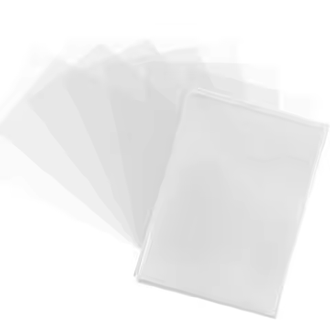 100pcs Transparent Games Card 67*90mm Sleeves For Yugioh Pokemon Baseball Photo Cards Playing Protec