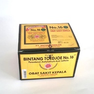 Puyer Bintang Toedjoe no.16 / Puyer 16 (120pcs)