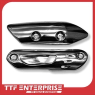 Y125Z /ZR EXHAUST MUFFLER PROTECTOR SET