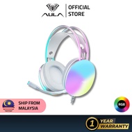 AULA S505 RGB Headset Noise Reduction Professional E-sports Headset Microphone Gaming Office