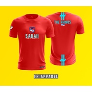 SABAH MICROFIBER 160GSM JERSEY BAJU NEGERI