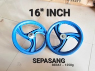 RODA 16 INCH VELG RACING 16 INCH SEPEDA 16INCH VELG PALANG UKURAN 16 INCH SEPEDA ANAK BMX VELG SEPED