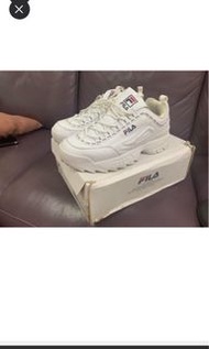 ❤️ Fila Shoes 老爹鞋 運動鞋 白 ❤️