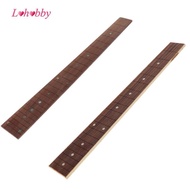 Lohobby 19/24 fret fretboard guitar fingerboard electric guitar parts with dots