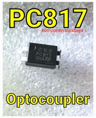 5pcs Optocoupler PC817 original sharp