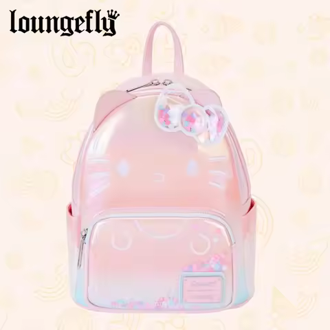 Loungefly Sanrio Hello Kitty 50th Anniversary Clear & Cute Cosplay Mini Backpack