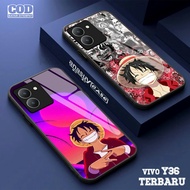 Selling The Newest VIVO Y36 Glass Softcase Glass 2023 Motif One Piece [SC271] Handphone Case - Handphone Protector - Handphone Accessories - Handphone Case _ Shopee Indonesia