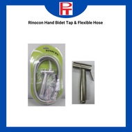 Rinocon Hand Bidet Tap & Flexible Hose (SUS 304) 100% Authentic Cuci Punggung