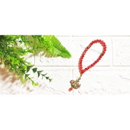Czech crystal prayer beads