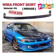 WIRA SATRIA PUTRA MIRAGE FRONT LIP SKIRT BUMPER (Material : PU2281) // BODY KIT MDM UK MIVEC GSR EVO