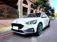 2022年Ford Focus Active 1.5L．繼續任性下去．自用車庫車．里程保證．附第三方認證書．全車無待修．