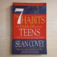 THE 7 HABITS OF HIGHLY EFFECTIVE TEENS BOOK 7 TEENAGE HABITS VERY EFFECTIVEYANG BY SEAN COVEY