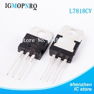 10PCS/Lot L7818CV L7818 7818 Triode Transistor New TO-220 Wholesale Electronic