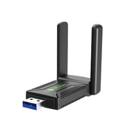Actual Adaptor WiFi USB 1300Mbps Adaptor USB Nirkabel Dual Band 2.4/5.8 GHz Penerima Eksternal USB 3