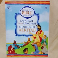DemiLANGKAH tracing the Bible (bilingual)
