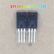 5pcs 3N80K5 TO-220F STF3N80K5 TO220F 2.5A/800V N-channel MOSFET transistor New Original