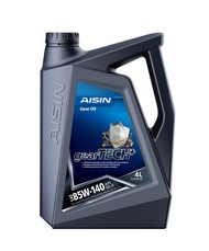 น้ำมันเกียร์ธรรมดา AISIN Gear Oil GL-5 85W-140 ขนาด 4 ลิตร