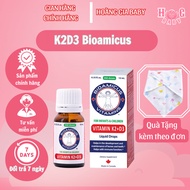 Vitamin K2+D3 Mk7 Bioamicus Imported