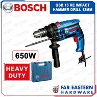 BOSCH GSB 13 RE Impact Hammer Drill K1 650W w/ Case RBPTCD