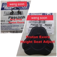 (Original)roton Exora Seat Height Adjust Knob With Ring Snap