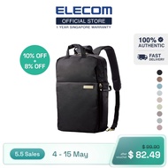 ELECOM OFF TOCO OF04 14inch Laptop Backpack Casual Office Water-Repellent Travel Camera Bag School Bag