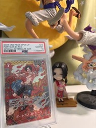 One Piece Card Game - Portgas D. Ace SP (OP02-013) PSA10