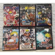 Original Disc [PS2] Naruto (Japan) Ultimate Ninja Shippuden Accel Konoha Spirits Neo Uzumaki Chronic